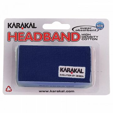 Karakal Headband Navy